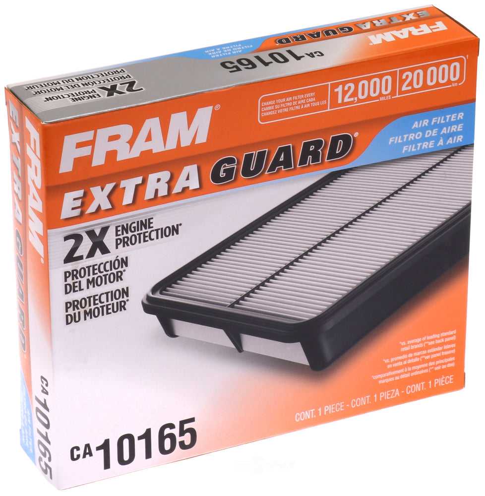 RAHMEN, CA10165 FRAM Extra Guard Luftfilter