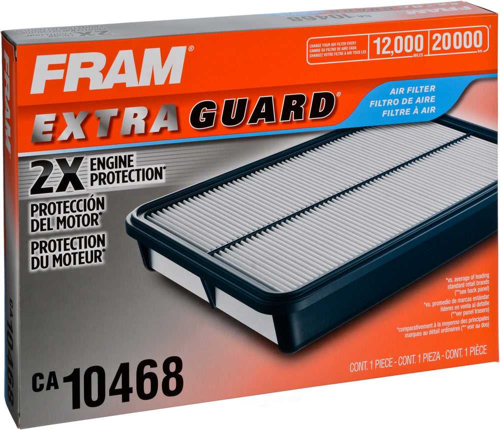 RAHMEN, CA10468 FRAM Extra Guard Luftfilter