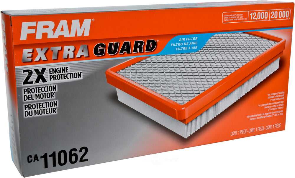 RAHMEN, CA11062 FRAM Extra Guard Luftfilter