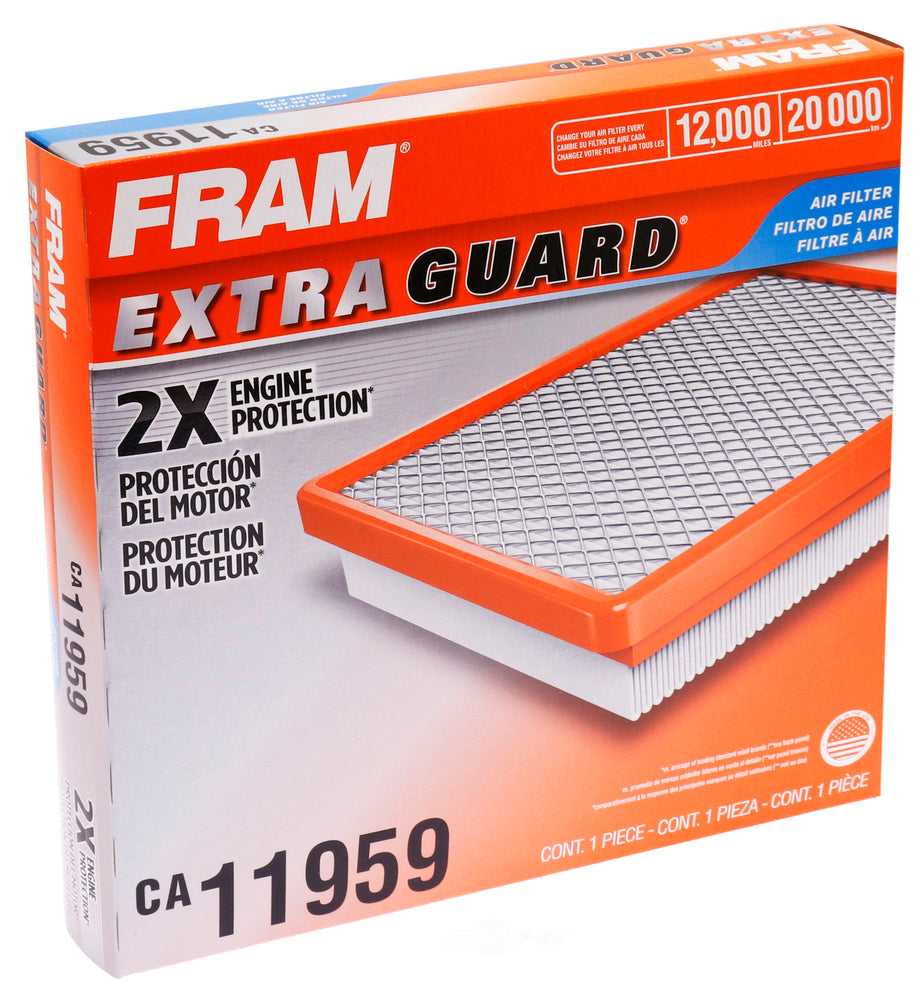 RAHMEN, CA11959 FRAM Extra Guard Luftfilter